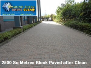 Commercial car Park after Clean